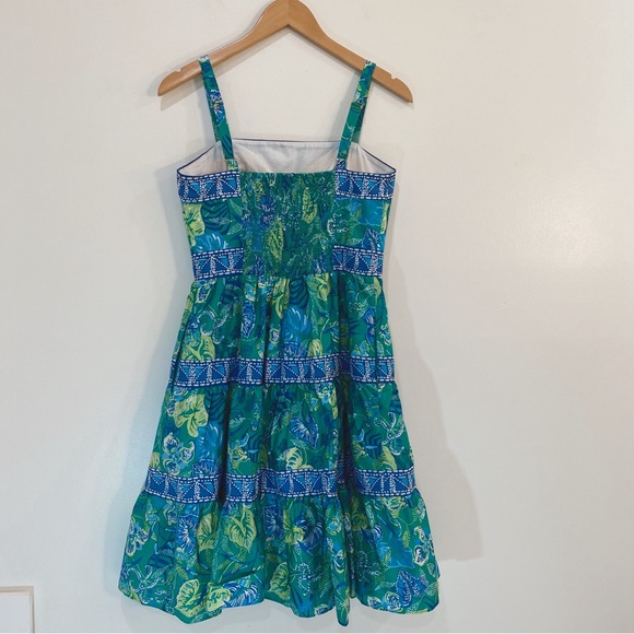 Lilly Pulitzer Casidee Floral Tiered Cotton Dress - Picture 11 of 16